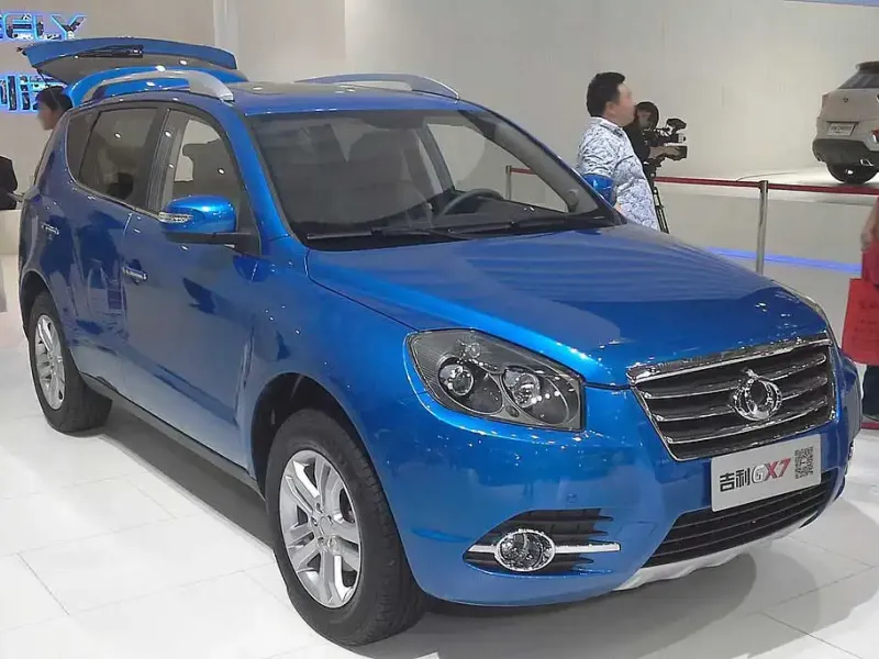 Geely Emgrand X7