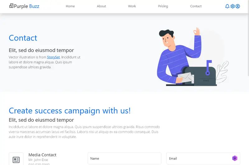 templatemo_561_purple_buzz (contact)