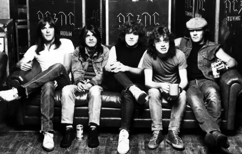 5. ACDC poster
